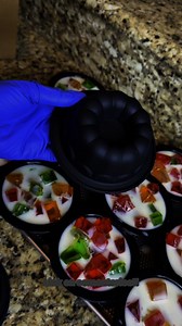 4 Inches Silicone Mini Bundt Cake Pans for Mini Flan,chocoflan and mini gelatinas #siliconemolds #bundtcake #bakingpans #minigelatinas #chocoflan #flan #minidesserts | Rociio Ruiz