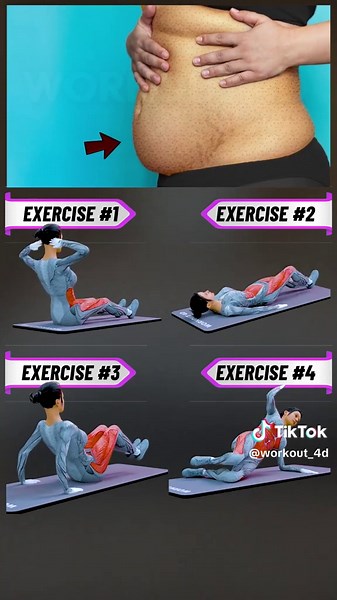 Workout 4D on TikTok