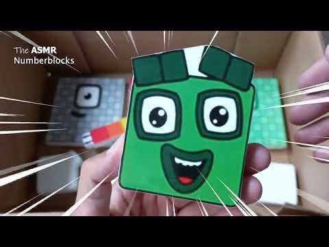 COPY Unlocking BOX Numberblocks Hypnotic Numberblocks ASMR: Soft Whispers & Visual Relaxion 0-1191