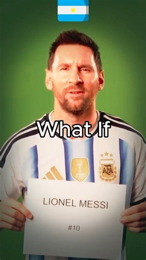 What If Argentina Won World Cup 2026? 🇦🇷😱 #shorts