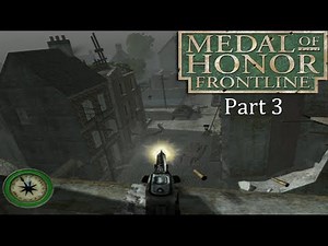 Medal of Honor Frontline HD PS3 Full Walkthrough Part 3