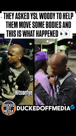 YSL WOODY had a flashback... #yslwoody #prank #funnyreels | Hitsonfye Media