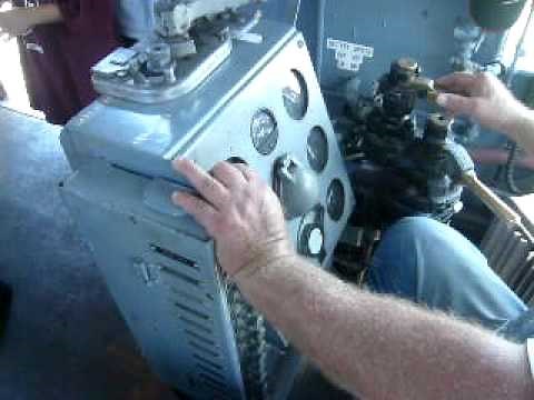 Starting an ALCO RS1 in Kingston