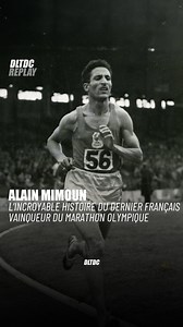 🇫🇷 Melbourne, 1956. Alain Mimoun, sans aucune expérience sur marathon, s’élance avec un simple sourire sur la ligne de départ. Personne ne croit en lui… et pourtant, il deviendra le dernier Français à remporter le marathon olympique 🥇🔥 👉 L’incroyable histoire du dernier Français vainqueur du marathon olympique, à retrouver sur le podcast @danslateteduncoureur 🎧 | Dans La Tête D'un Coureur