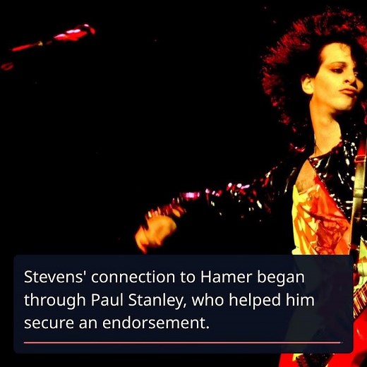 Steve Stevens: Rewind to Hamer's Rock Legacy of the ’80s