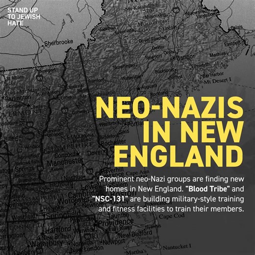 Neo-Nazi groups are becoming more active across New England setting up facilities to train their members on their radical, extremist views. Most recently, prominent neo-Nazi and ex-Marine Christopher Pohlhaus bought land near a small town in Maine which he said he plans to use as a base for a whites-only neo-Nazi camp. Experts are also warning that a neo-Nazi group local to New England, NSC-131, is growing and becoming more dangerous, including growing participation among U.S. military veterans.