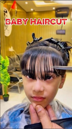 Baby hair styling: Best Easy Cuts & Styles for Happy Babies #babyhair