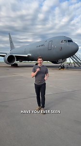 808K views · 10K reactions | This is the Air Force’s newest tanker aircraft! #KC46Pegasus | Sam Eckholm | Facebook