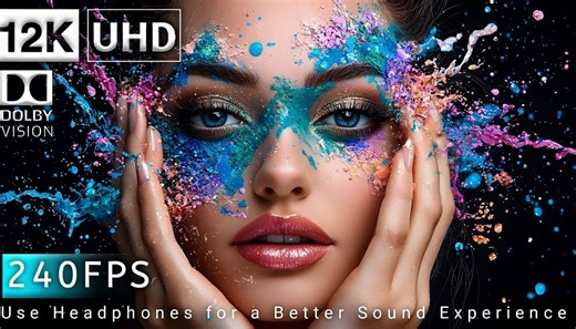 HDR 12K Dolby Vision™ 240FPS 的史诗慢动作之旅 | 杜比全景声