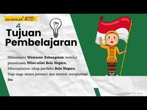 TUGAS LATSAR CPNS 2026 "Learning Journal Agenda I: Sikap Perilaku Bela Negara