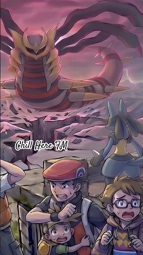 Facing the cosmic dread with Cynthia's epic theme ⚔️ Full track on channel! #pokemon #sinnoh