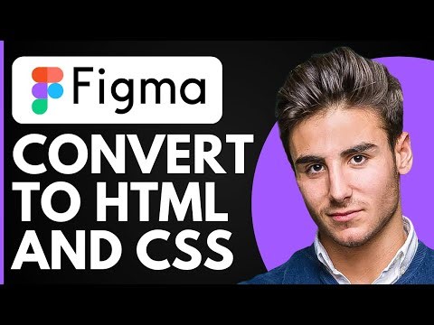How to Convert Figma Design to HTML and CSS | Tutorial for beginners 2026
