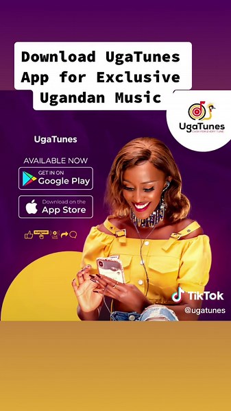 Download UgaTunes App for Exclusive Ugandan Music