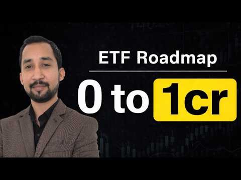 Complete ETF MASTERCLASS | ETF Investing Explained | BASIC TO ADVANCE|