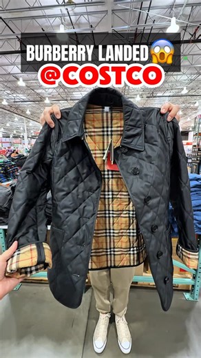 564K views · 1.6K reactions | Costco just stocked the Burberry Quilted Ladies Jacket and this premium find is stunning for the season. It’s polished, lightweight, and adds that effortless luxury touch to any outfit, whether you’re dressing casual or elevated. A rare warehouse score—share this with someone who loves designer finds. #costcofinds #costcowonders #costcoinfluencer #costco #burberry #womensfashion #fallstyle #costcobuys #designerfinds | Costco Wonders | Facebook
