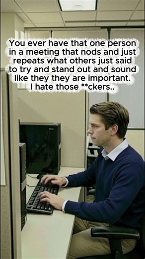 There is always that one...#corporate #corporatelife #corporatehumor #officehumor #corporatetiktok