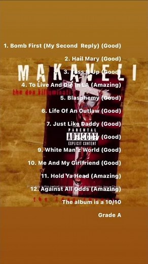 2Pac - The Don Killuminati: The 7 Day Theory fifth album review