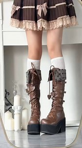 👢 Stylish block heel boots with a fold-over cuff design, perfect for elevating your everyday outfits. Two versatile colors available to suit your look. 🎞️ 🍂 ⚫ Black — Search "PTFD-322" on devilinspired.com 🤎 Caramel — Search "PTFD-323" 💰 Priced at $64.00 🛍️ Walk tall and show your style with confidence! 🎃 Now! It’s Time for Your Halloween Look 🦇 Free Shipping $69 ✨ #platformboots #FoldOverBoots #devilinspired #shopnow | Devilinspired