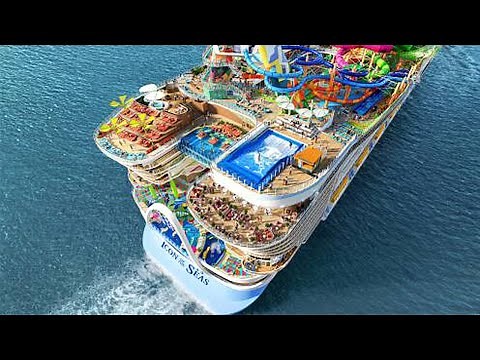 15 MOST Luxurious Cruise Ships