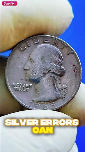 Is Your 1965 Quarter a $16,500 Silver Phantom?