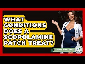 What Conditions Does A Scopolamine Patch Treat? - Ear Nose Throat Expert
