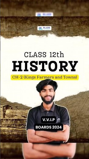 Kings Farmers and towns class 12 important questions | Class 12 history Chapter 2 Imp Questions