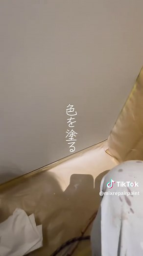 ダメ穴補修完了いたしました また何かお困りの際はいつでもご連絡ください。ありがとうございました！ ##補修屋 #補修 #リペア職人 #修理 #塗装 #ペイント #diy #リフォーム #現状回復 #art #日本人 #職人 #mix #repair #paint