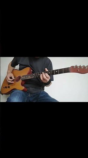 少年時代 / 井上陽水 / guitar solo cover #short
