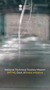 NTTM is an initiative by MoT to promote the growth and use of technical textiles across sectors.