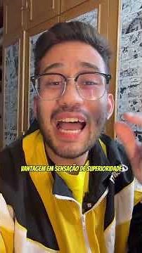 NEM DO FUTEBOL A GENTE PODE SE ORGULHAR