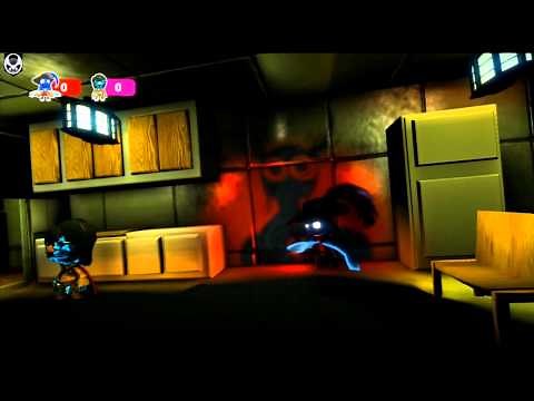 Little Big Planet 2 ★ SCARY LEVELS ★The Empty House