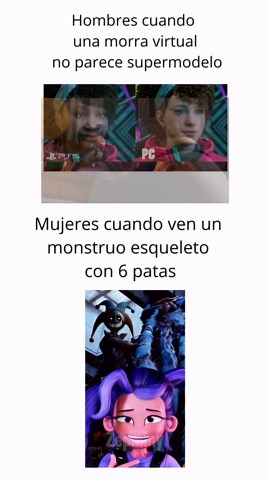 Waifus y Husbandos en Poppy Playtime Chapter 5