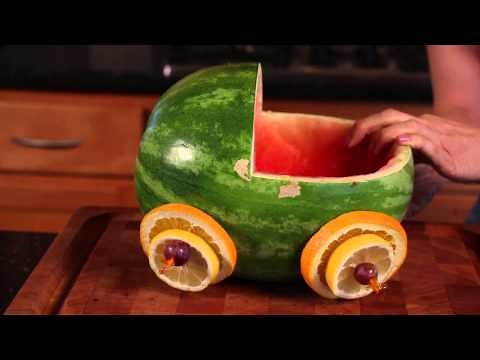 How to Make Baby Shower Treats With Watermelon : Melon Craze
