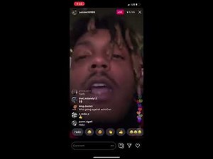 Juice wrld's last Instagram live ever (December 1st, 2019)