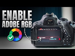 How to Enable Adobe RGB on Canon Camera | Best Canon Color Space Settings Guide