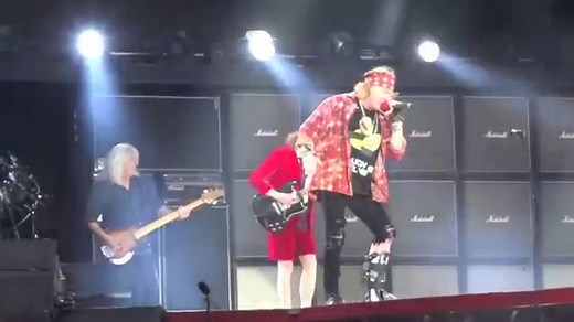 Flashback: Axl Rose Joins AC/DC, Shocks the Rock World