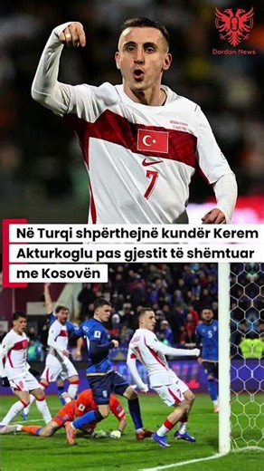 Në Turqi shpërthejnë kundër Kerem Akturkoglu pas gjestit të shëmtuar me Kosovën