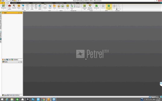 Hands-On-Start to Petrel 01