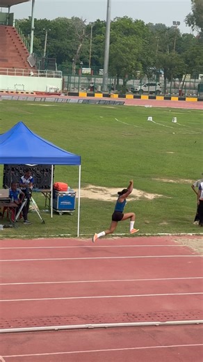 Woman’s Triple Jump | National Open Athletics Meet 🏟️💥