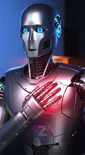 Quand un robot découvre les émotions 😂🔥 #shorts