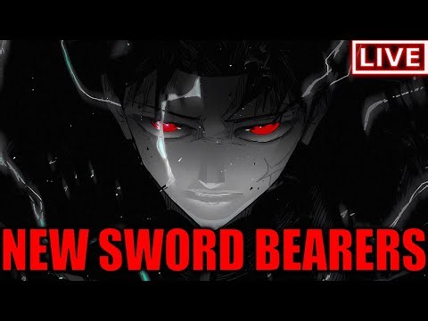 Giving Enchanted Blades To Anime Characters | Kagurabachi