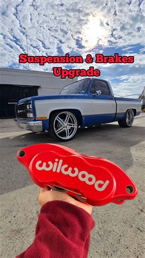 The C10 gets some major upgrades in the front suspension and brake department.🫡 QA1 coil overs QA1 upper & lower Control Arms Wilwood brakes and rotors #automotive #horsepower #c10 #c10trucks #c10lifestyle #c10nation #laredotx #upgrade #UpgradeYourRide | Jorge Geo Ramos