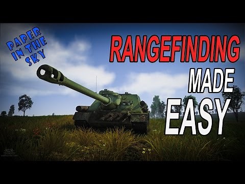 War Thunder: Rangefinding Made EASY!