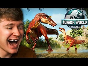 NEW WETLAND DINOSAURS UPDATE in JURASSIC WORLD EVOLUTION 3!