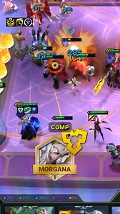 120K views · 803 reactions | This BASTION MORGANA Comp is absolutely broken! Have you tried it yet?! #TFT #teamfighttactics #riotgames #leagueoflegends | Mobalytics | Facebook