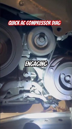 How do I know if my AC compressor is bad? ..(quick check) #dealershiphackjob #diy #howto