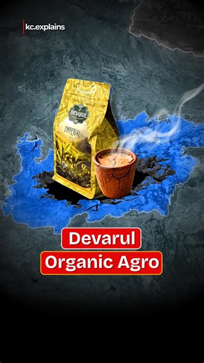 Kshitij Tiwari (kamchaos) on Instagram: "Why Your Daily Chai Tastes Bitter? Most teas use mother leaves — high in tannins. That’s what makes chai bitter and acidic. Devarul skips them. Only fresh top leaves 🌱 Strong taste. No bitterness. Leaf science, not marketing. @devarulorganicagro"