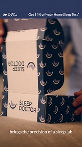 Is it just snoring, or something else? Our FDA-cleared, 98% accurate home sleep test gets you the answers you're looking for, in as little as 4 business days. Meet with our licensed providers 100% online, and complete the test in the comfort of your own bed. 🏠 Complete in your own home 🛏️ Reveal hidden sleep issues 💤 Receive a personal sleep improvement plan Get 54% off your home sleep test today. | Sleep Doctor
