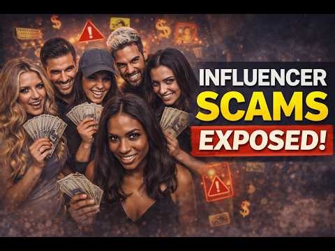 Influencer Scams EXPOSED: How They’re Fooling Millions