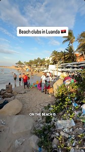 My best travel tip for Luanda: BEACH CLUBS! 😍 The vibe out here is awesome and there are several beach clubs next to each other and all of them have a different vibe. The beach clubs are located at the end of Ilha de Luanda or Ilha do Cabo. Different name, but same island or actually peninsula. Just 10 minutes from the city center. #angola #luanda | Traveltomtom